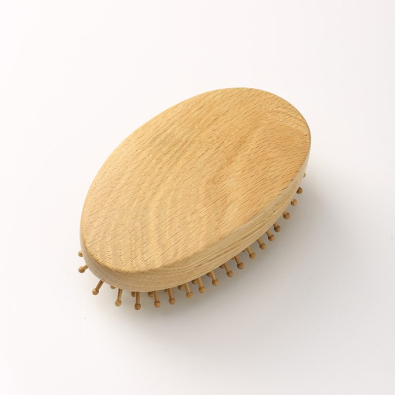 Wooden Massage Hair Brush for Daily Hair Care
