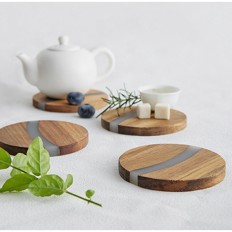 Wood Coasters for Drinks