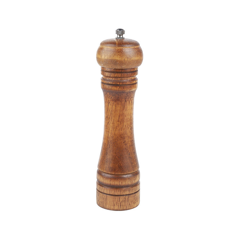 Wood pepper spice mill grinder