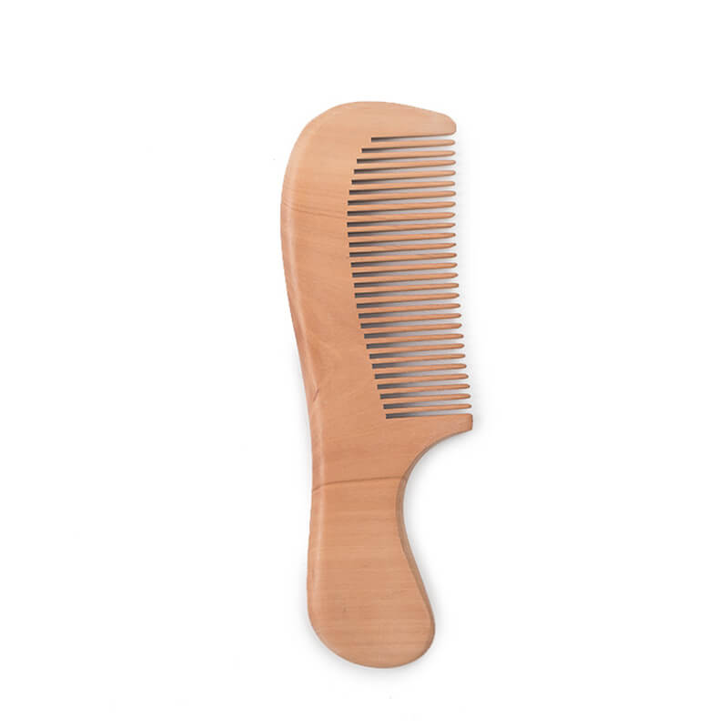 Bamboo Wide Tooth Hair Massage Brush for Your Daily Hair Care
