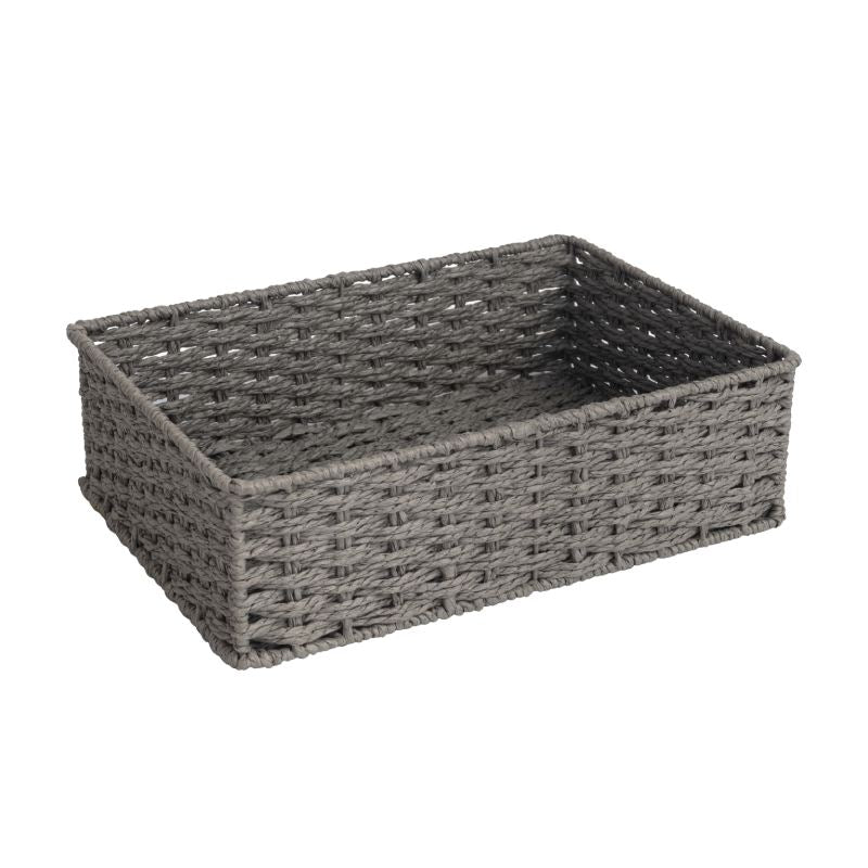 Multiple-use Woven Basket for Storage (3 PCS)